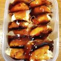 crcr's cooksnap of when they made 簡単節約☆厚揚げハンバーグ甘酢あんかけ。.