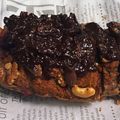 とかげ☆'s cooksnap of when they made ハナちゃんのバナナとブルーベリーのケーキ.