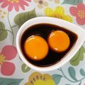 Rionaのおうち飯's cooksnap of when they made とろ～りとした黄身❢ご飯の お供に最高♡.