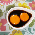 Rionaのおうち飯's cooksnap of when they made とろ～りとした黄身❢ご飯の お供に最高♡.
