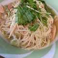 いかいか塩辛's cooksnap of when they made ねぎとツナのぶっ掛け素麺～レモン風味.