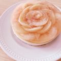くられん's cooksnap of when they made レアチーズケーキ♡.