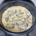 sakuta44's cooksnap of when they made 簡単分量❤牡蠣の炊き込みご飯.