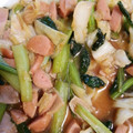 パピヨンさん's cooksnap of when they made 小松菜とキャベツのオイスターソース炒め.