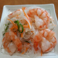 yumelon88's cooksnap of when they made 春雨とエビの酢のもの.