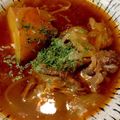 ばたみそーぱん☆'s cooksnap of when they made 牛すじの簡単赤ワイン煮込☆.