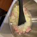 ロン子's cooksnap of when they made 【離乳食中期】野菜入り鶏そぼろ.