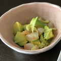 Smaki's cooksnap of when they made 海老とアボカドの新生姜和え.