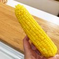 matzoo's cooksnap of when they made とうもろこしの茹で方（電子レンジ）.