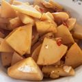 パンコパンダ's cooksnap of when they made とまらない【おつまみたけのこ】.
