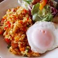 さち✩'s cooksnap of when they made ＊炊飯器で楽チン♪炊き込みカレーピラフ＊.