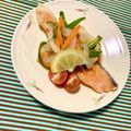 ふたごゆき's cooksnap of when they made 鮭のマリネ.