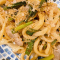 まん！'s cooksnap of when they made 簡単！おつまみ系焼きうどん♡.