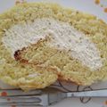 ちほるな's cooksnap of when they made ピスタチオロールケーキ.