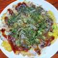 ムーミン☆ママ's cooksnap of when they made 簡単ふわふわ小麦粉で関西風お好み焼き.