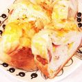 stot's cooksnap of when they made ☆　オニオンチーズベーコンブレット.