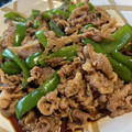 チぃ〜's cooksnap of when they made 簡単！牛肉とピーマンのオイスター炒め♪.