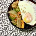 ふたごゆき's cooksnap of when they made おひとり様★韓国風豚丼.