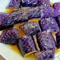 kiyobooo⁉︎'s cooksnap of when they made レンジで簡単！茄子の煮浸し.