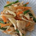 TYSK's cooksnap of when they made ■鶏むね肉ともやしのピリ辛はるさめ炒め■.