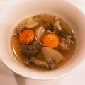 ❁Abake❁'s cooksnap of when they made 牛すじ肉でコムタンスープ.