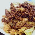 下町ＫＡＮＡＫＯ's cooksnap of when they made キャベツと挽肉のソース煮.
