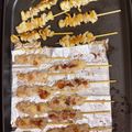 ヤマモ。's cooksnap of when they made 冷凍食品で焼鳥パーティ！ホットプレートで.