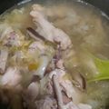 yukari527's cooksnap of when they made キャベツと鶏手羽元の簡単スープ.