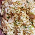 ゆゆっちゃ's cooksnap of when they made ホッケと梅の炒めご飯♫.