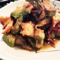 クック☆やーっ！'s cooksnap of when they made アポカドとタコの生姜ポン酢和え.