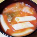 ののひと's cooksnap of when they made レタスまるごと１個のトマトスープ。.