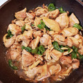 mahalokoto's cooksnap of when they made 鶏肉とピーマンとしめじのオイスターソース.