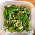 やきもろこし's cooksnap of when they made じゃこと塩昆布のやみつきピーマン炒め.