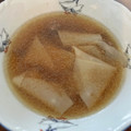 へみへみ☆'s cooksnap of when they made 餃子の皮の中華スープ.