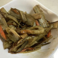 papikun's cooksnap of when they made 竹輪とごぼうの佃煮炒め.