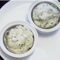 下町ＫＡＮＡＫＯ's cooksnap of when they made ホットケーキミックス黒ごまきな粉蒸しパン.