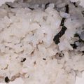 ぱんだ123's cooksnap of when they made 給食の味！わかめご飯.