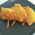 スナズリ's cooksnap of when they made ☆旬な味　新玉ねぎの天ぷら☆.