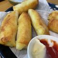 にゅーーき's cooksnap of when they made 簡単！やみつき！ウインナーポテト春巻き.
