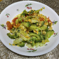 ブランディ's cooksnap of when they made ゴーヤとプチトマトの卵とじ。.