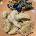 みの莉's cooksnap of when they made 鶏むね肉とオクラの天つゆ炒め.