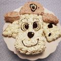 kodomoのおやつ's cooksnap of when they made ワンワンケーキ☆キャラクターケーキ.