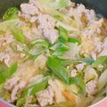 柴犬のお顔☆'s cooksnap of when they made 簡単❤︎プチッと鍋で作るサクッと寄せ鍋.