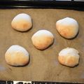 ららこーら's cooksnap of when they made ヨーグルトパン.