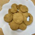 みの莉's cooksnap of when they made 米粉の型抜きクッキー.