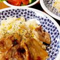 チェリム's cooksnap of when they made 【簡単絶品】焦がし醤油ガーリックライス.