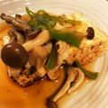 マコミコ's cooksnap of when they made 豆腐ステーキ　キノコあんかけ.