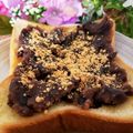 ゆるмαмα's cooksnap of when they made おはぎ気分な餡子きな粉トースト.