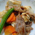 りいこりんご's cooksnap of when they made 豚こまと豆腐と色野菜のオイスター炒め.
