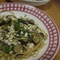 りんりん母さん's cooksnap of when they made なす天スパゲティ.